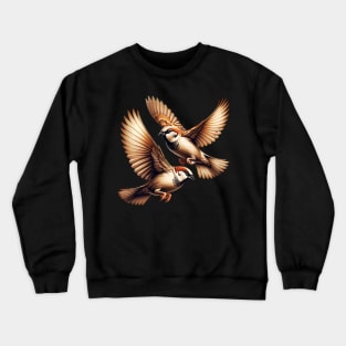 House Sparrows Crewneck Sweatshirt